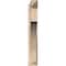 Ekena Millwork Westlake Smooth Arts and Crafts Outlooker, Douglas Fir, 5 1/2"W x 28"D x 36"H OUT06X28X36WTL03SDF - alternate 4